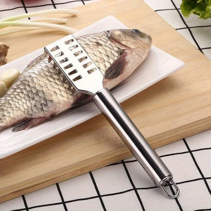 Stainless Steel Fish Scale Remover