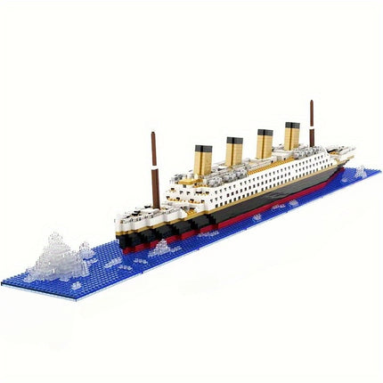 Titanic Mini Building Blocks – DIY Cruise Ship Model - Monti Bargains