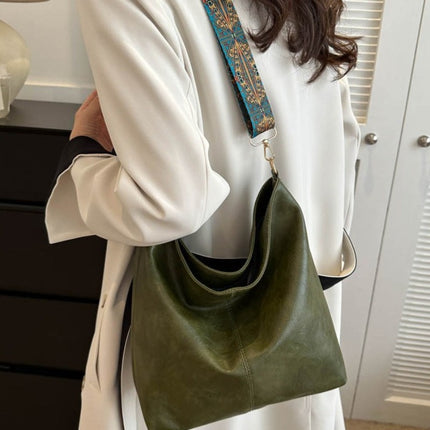 Boho Chic Large Shoulder Bag