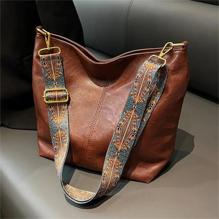 Boho Chic Large Shoulder Bag
