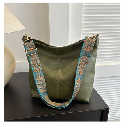 Boho Chic Large Shoulder Bag