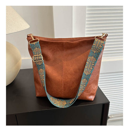 Boho Chic Large Shoulder Bag