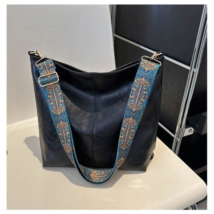 Boho Chic Large Shoulder Bag