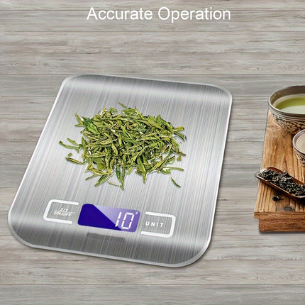 Precision Digital Kitchen Scale - Essential for Perfect Cooking