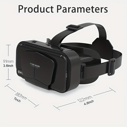 3D VR Smart Gaming Glasses