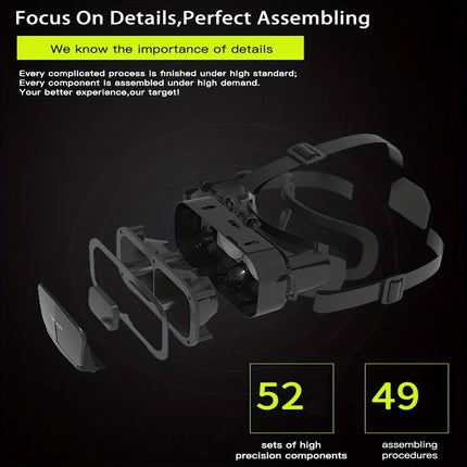 3D VR Smart Gaming Glasses