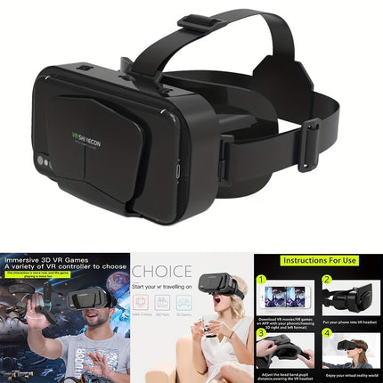 3D VR Smart Gaming Glasses