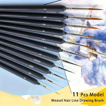 ProArt Weasel Hair Line Brushes