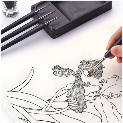 ProArt Weasel Hair Line Brushes