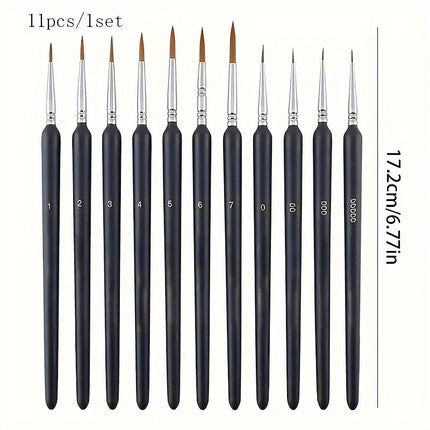 ProArt Weasel Hair Line Brushes