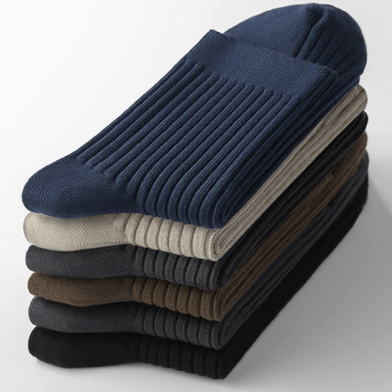 Men’s Cotton Crew Socks 5-Pack