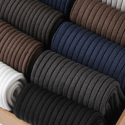 Men’s Cotton Crew Socks 5-Pack