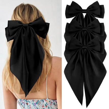 Y2K Retro Bow Barrettes