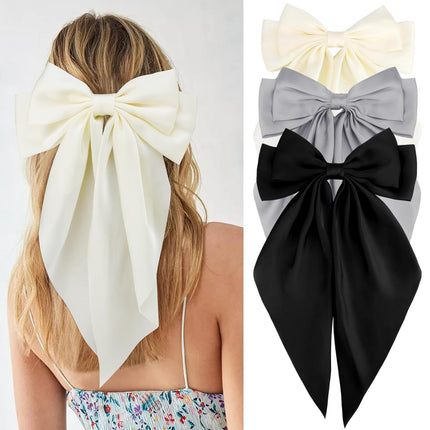 Y2K Retro Bow Barrettes