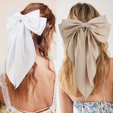 Y2K Retro Bow Barrettes