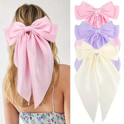 Y2K Retro Bow Barrettes