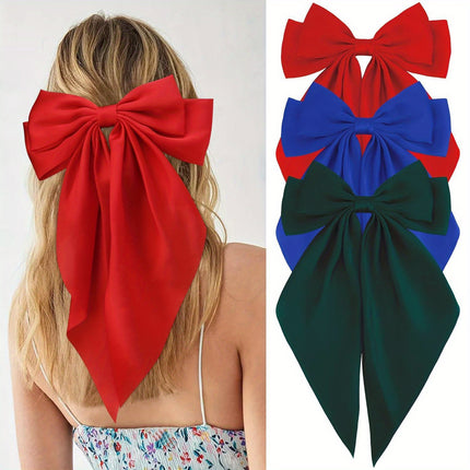 Y2K Retro Bow Barrettes