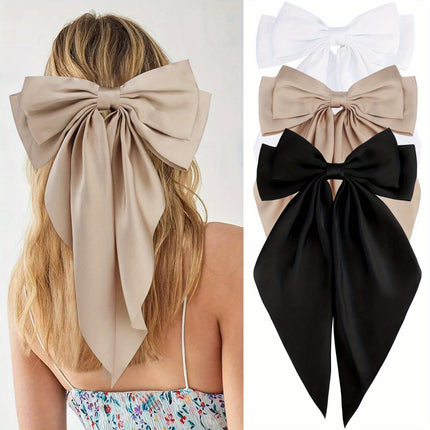 Y2K Retro Bow Barrettes