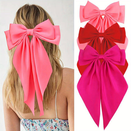 Y2K Retro Bow Barrettes
