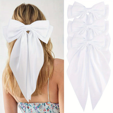 Y2K Retro Bow Barrettes