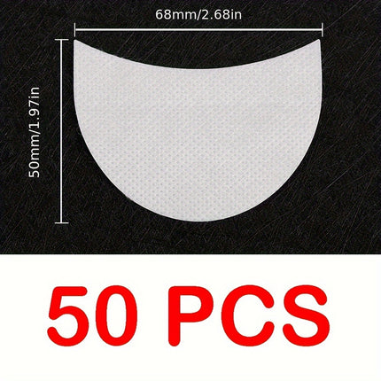 50pcs Eyeliner & Shadow Shields