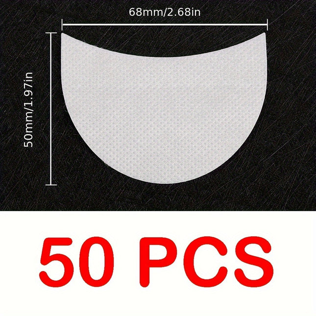 50pcs Eyeliner & Shadow Shields