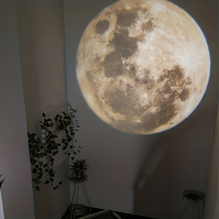 Magical Moon & Earth Projector