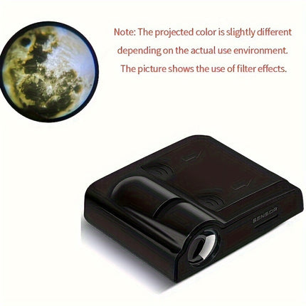Magical Moon & Earth Projector