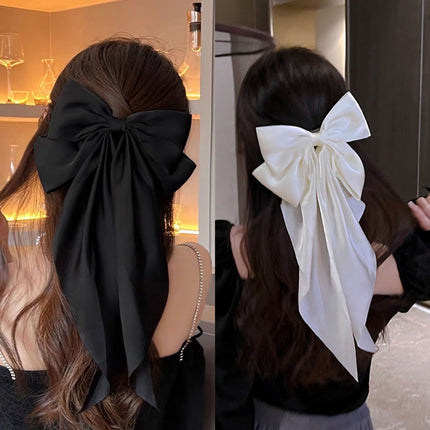 Velvet Bowknot Hair Clips – Elegant & Trendy Accessory Set - Monti Bargains