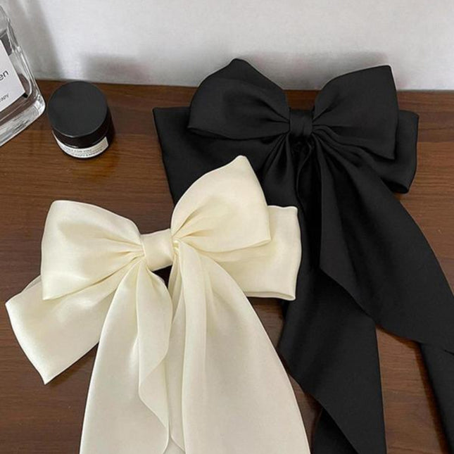 Velvet Bowknot Hair Clips – Elegant & Trendy Accessory Set - Monti Bargains