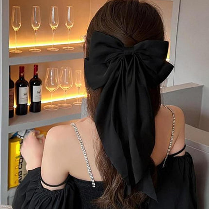 Velvet Bowknot Hair Clips – Elegant & Trendy Accessory Set - Monti Bargains