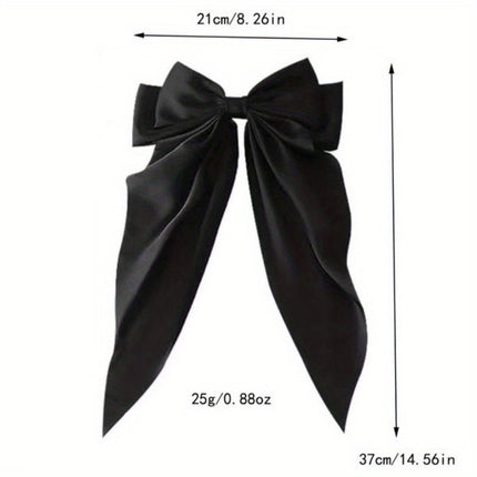 Velvet Bowknot Hair Clips – Elegant & Trendy Accessory Set - Monti Bargains