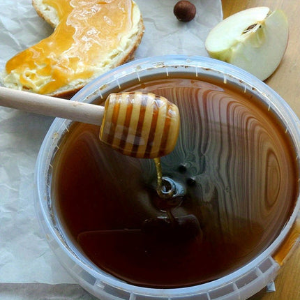 2-Pack Wooden Honey Dipper Sticks