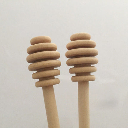 2-Pack Wooden Honey Dipper Sticks