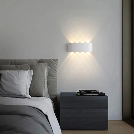 PIBAOGU 4W LED Wall Sconce - Waterproof, Modern Design