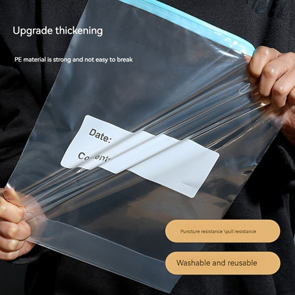 FreshSeal Zipper Bags – Ultimate Food Saver Set - Monti Bargains