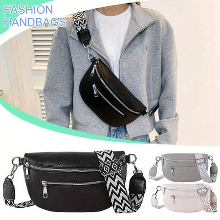 Women's Retro PU Leather Waist Bag