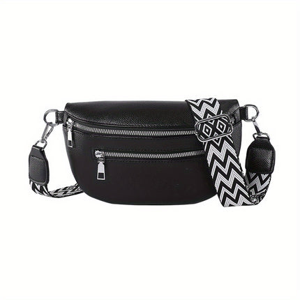 Women's Retro PU Leather Waist Bag