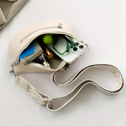 Women's Retro PU Leather Waist Bag