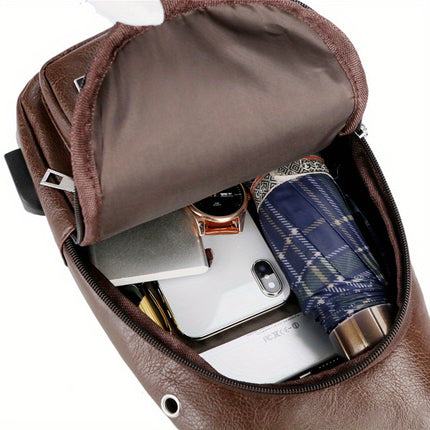 Waterproof Sling Bag for Hiking
