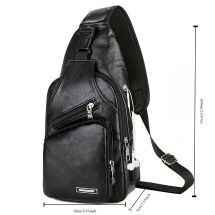 Waterproof Sling Bag for Hiking