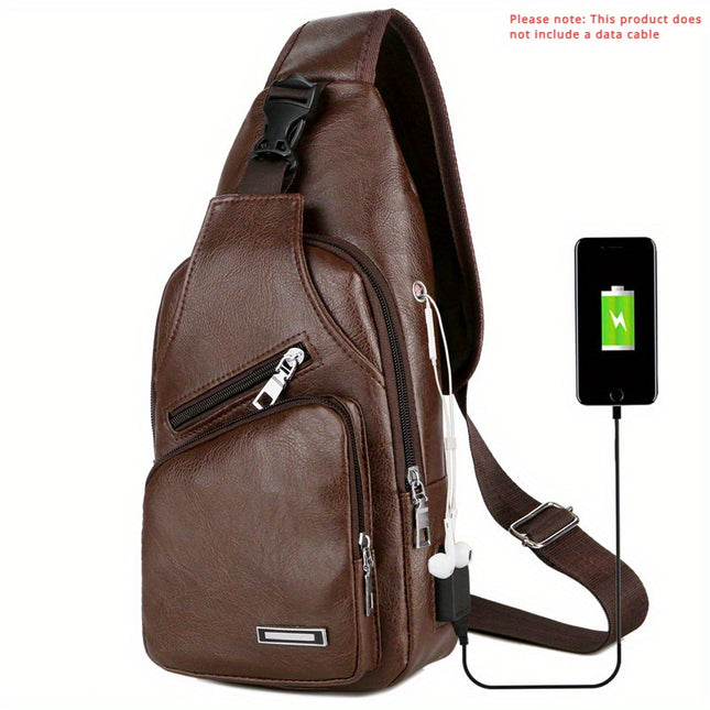 Waterproof Sling Bag for Hiking