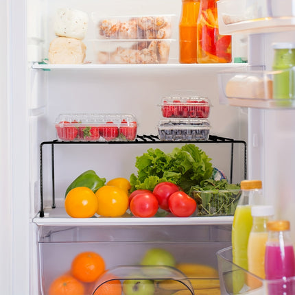 Expandable Metal Shelf Organizer for Kitchen Countertop