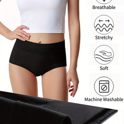 Plus Size Cotton Briefs 5-Pack