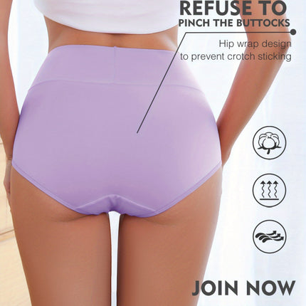 Plus Size Cotton Briefs 5-Pack