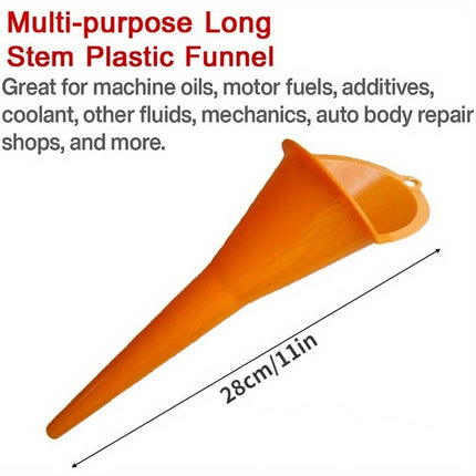 Motorcycle Fuel Filling Funnel – Anti-Splash Refueling Tool
