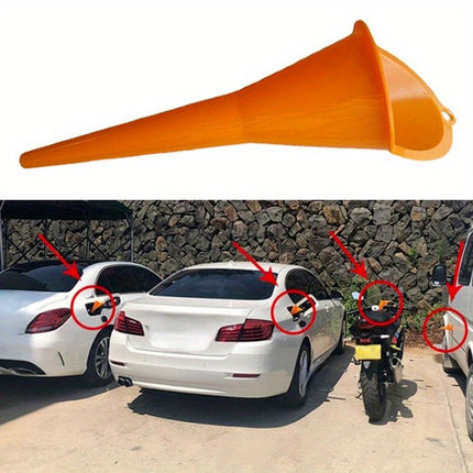 Motorcycle Fuel Filling Funnel – Anti-Splash Refueling Tool