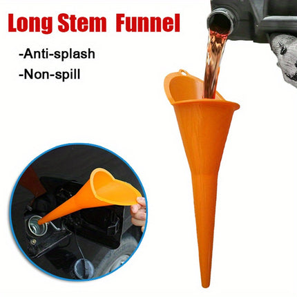 Motorcycle Fuel Filling Funnel – Anti-Splash Refueling Tool