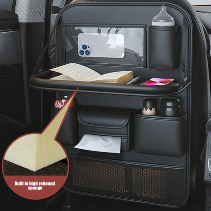 Car Seat Back Storage Bag