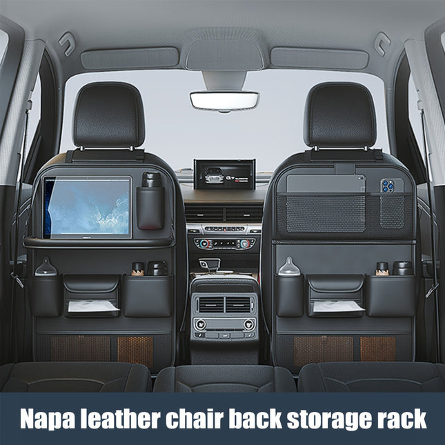 Car Seat Back Storage Bag